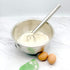 Tovolo Stainless Steel Dough Whisk, 12 Inch