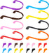 8 Pack Glasses Strap, Kids Eyeglasses Sunglasses Strap Glasses Band Holder Eyewear Retainer, Silicone Elastic Sports Toddlers Glasses Strap with Ear Grip Hooks, 8 Colors