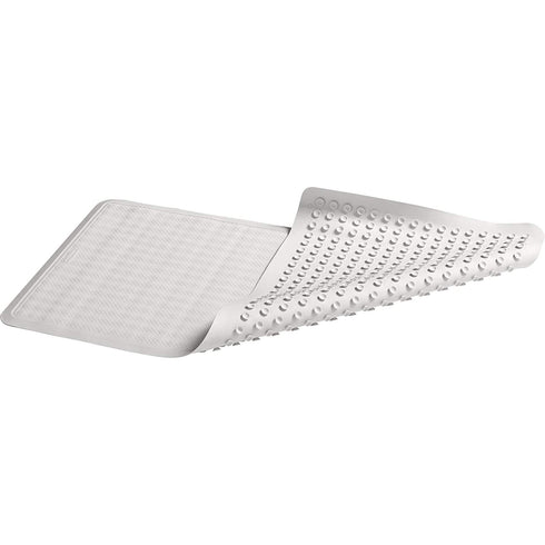 Rubbermaid Commercial Products Safti-Grip Bath and Shower Mat, Large, White, Non-Slip for Tub
