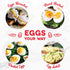 Dash Rapid Egg Cooker: 6 Egg Capacity Electric Egg Cooker for Hard Boiled Eggs, Poached Eggs, Scrambled Eggs, or Omelets with Auto Shut Off Feature - Black