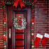 COCOBOO 65 Feet Christmas Garland Decorations Soft Green Garland for Christmas Party Home Wedding