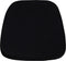 Flash Furniture Soft Black Fabric Chiavari Chair Cushion