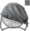 LSongSKY Industrial Fan Cover?Waterproof&Dustproof Cover suitable for 18"20"High Velocity Electric Industrial and Home Floor Fan,600D Oxford fabric, Silver coating(24"x7.5"x24")