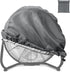 LSongSKY Industrial Fan Cover?Waterproof&Dustproof Cover suitable for 18"20"High Velocity Electric Industrial and Home Floor Fan,600D Oxford fabric, Silver coating(24"x7.5"x24")