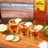 1.5 oz Shot Glass Set with Heavy Base, 24 Pack Clear Shot Glass Bulk for Tequila, Vodka, Whiskey, CockTail, 1.5 Ounces ( 45 ml ) Multifunctional Tasting Glass in All-Round Packing