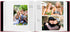 Fabric Frame Cover Photo Album 200 Pockets Hold 4x6 Photos, Champion Burgundy