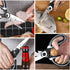 Poultry Shears, X-Chef 2 Set Kitchen Shears Heavy Duty Meat Scissors Stainless Steel Kitchen Scissors for Chicken Food Meat and Cooking Spring-loaded Handle