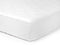 Tadpoles Waterproof Fitted Crib and Toddler Protective Mattress Pad Cover, White