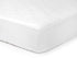 Tadpoles Waterproof Fitted Crib and Toddler Protective Mattress Pad Cover, White