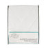 Tadpoles Waterproof Fitted Crib and Toddler Protective Mattress Pad Cover, White