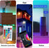 Gupup WiFi Led Lights 50ft,Tuya Smart App Controlled Led Strip Lights,Work with Alexa and Google Assistant Devices,Sound Activated Light Strip,Music Sync,Color Changing Led Lights(APP+Remote+Voice)