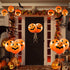 60 Pieces Halloween Balloons Pumpkin Balloons Halloween Balloons 12 Inch Latex Balloons Halloween Expression Balloon 4 Styles Orange Pumpkin Balloons for Halloween Birthday Party