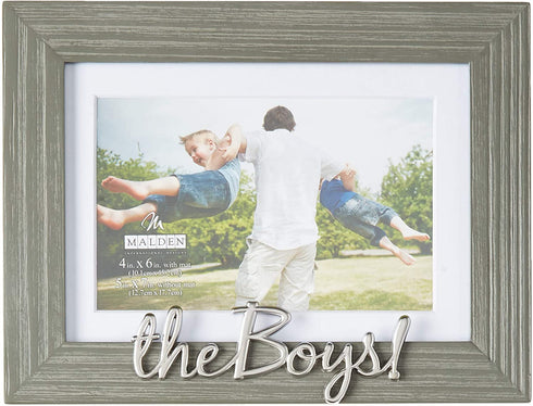 Malden International Designs Expressions Picture Frame