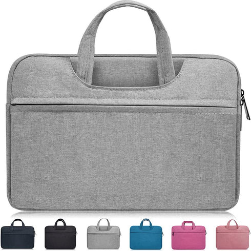 14-15 Inch Laptop Bag,Waterproof Laptop Sleeve Case for Acer Chromebook 14, HP Pavilion X360 14",Lenovo Yoga 910/920 13.9",Dell Latitude 14?,LG Gram 14,ASUS ZenBook 14 Inch Laptop Chomrebook Case,Gray