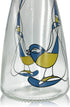 Chirpy Jug Glass Water Carafe Tweeting Bottle 34oz (1L)