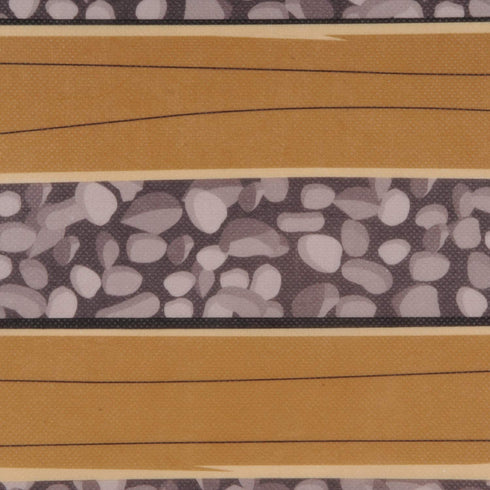 Beistle Novelty Printed Polyester Fabric Railroad Track Aisle Runner for Western Theme Birthday Parties Christmas Party Supplies