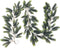 Artiflr 6 Feet Artificial Christmas Pine Garland, Winter Greenery Garland for Holiday Season Mantel Fireplace Table Runner Centerpiece Décor