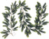 Artiflr 6 Feet Artificial Christmas Pine Garland, Winter Greenery Garland for Holiday Season Mantel Fireplace Table Runner Centerpiece Décor