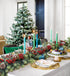 Artiflr 6 Feet Artificial Christmas Pine Garland, Winter Greenery Garland for Holiday Season Mantel Fireplace Table Runner Centerpiece Décor