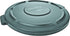 Rubbermaid Commercial FG265400GRAY BRUTE Heavy-Duty Round Waste/Utility Container, 55-gallon Lid ONLY, Gray