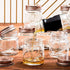 Mini Mason Jars Shot Glasses with Lids in Bulk Set (2 Ounce, 12-Pack)