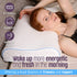 Aeris Adjustable Memory Foam Contour Pillow For Neck Pain-Ergonomic Tempurpedic Neck Pillow For Sleeping-Orthopedic Neck Support For Best Neck Shoulder Pain Relief-Machine Washable Cover-Side Sleepers