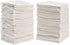 Simpli-Magic 79006-100PK Shop Towels 14?x12?, White, 100 Pack