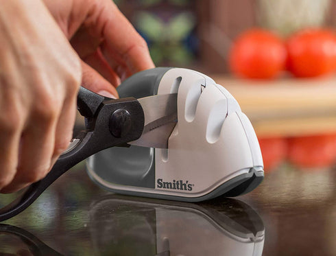 Smith's 51003 Knife Sharpener, White