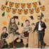 62 Pieces Hunting Birthday Party Decorations Hunting Party Supplies Camo Party Supplies Hunting Birthday Banner Deer Birthday Decorations Camo Cake Toppers Hunting Swirls Decorations