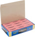 Sargent Art Large Erasers, 36 per Pack, Light Pink, Pink, Count