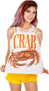 Premium Crab Dining Bibs - Disposable Adult Seafood Bib (75 Pack)