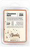 Shortie's Candle Company Cinnamon Bark Wax Melts - Formula 117-1 Highly Scented 3 Oz. Bar - Made with Essential & Natural Oils - Bakery & Food Air Freshener Cubes Collection