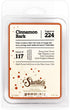 Shortie's Candle Company Cinnamon Bark Wax Melts - Formula 117-1 Highly Scented 3 Oz. Bar - Made with Essential & Natural Oils - Bakery & Food Air Freshener Cubes Collection