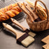4 Pieces Pastry Brushes Basting Oil Brush with Boar Bristles and Beech Hardwood Handles Barbecue Oil Brush for Spreading Butter Cooking Baking Brush (1 Inch, 2 Inch, 3 Inch)