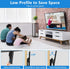 Pipishell Tilt TV Wall Mount Bracket Low Profile for Most 26-75 Inch LED LCD OLED Plasma Flat Curved Screen TVs, Large Tilting Mount Fits 16-24 Inch Wood Studs Max VESA 600x400mm Holds up to 132lbs