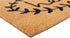 Calloway Mills 121811729 Calico Hello Doormat, 17" x 29", Natural/Black