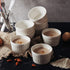 BTaT- Ramekins, Set of 8, Ramekins for Baking, Ramekins 6 oz, Ramekin with Measurement Markings, Creme Brulee Dishes, Souffle Cups, Custard Cups, Ceramic Bakeware, Souffle Dish, Small Ceramic Bowl
