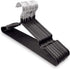 KEPLIN 20x Premium Rubber Coated Metal Hangers - Heavy Duty - Space Saving Organiser Clothes Hangers for Wardrobes Coat Rack Rails