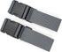 ONE K 2PCS Topper / Memory Foam Mattress Packing Straps for Moving or Storage (100" x 2", Dark Grey)