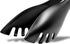 Seki Japan Stylish Kitchen Tool, Flexible Non Stick Heat Resistant Nylon Food Tong, Cooking Serving Pasta Tongs, for Spaghetti, Salad, BBQ, Grilling and Frying