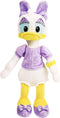Disney Junior Mickey Mouse Beanbag Plush - Daisy Duck, by Just Play
