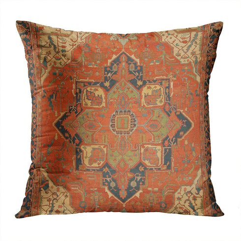 Suike Flying Carpet Ride Modern Hidden Zipper Home Sofa Decorative Throw Pillow Cover Cushion Case European Square 26x26 Inch Design Printed Pillowcase