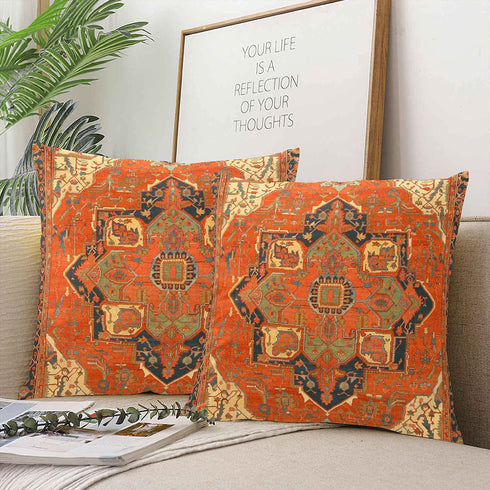 Suike Flying Carpet Ride Modern Hidden Zipper Home Sofa Decorative Throw Pillow Cover Cushion Case European Square 26x26 Inch Design Printed Pillowcase