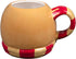 Harry Potter Hermione Granger Figural Ceramic Coffee Mug, 24 oz - Cute Chibi Design with Gryffindor Scarf Handle - Great Gift for Any Harry Potter Fan
