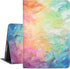 Lalumix iPad 9th Generation Case / iPad 8Th Generation Case / iPad 7Th Generation Case,iPad 10.2 inch case for Kids Multi-Angle Viewing Auto Wake/Sleep Adjustable Stand Cover Abstract Oil Painting