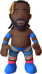 Bleacher Creatures WWE Kofi Kingston 10" Plush Figure - A Wrestling Superstar for Play or Display