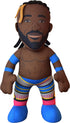 Bleacher Creatures WWE Kofi Kingston 10" Plush Figure - A Wrestling Superstar for Play or Display