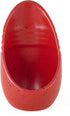 Speckled Earthenware Spoon Rest for Kitchen Stoves and Countertops - Barn Red