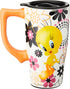 Spoontiques Tweety Travel Mug, Multi Colored