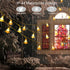 Christmas Lights,19.68 ft 40 led Battery Operated Christmas Tree Lights for Bedroom Patio Room Garden Party Home Christmas Decor Indoor Outdoor Christmas Tree Decorations Warm White